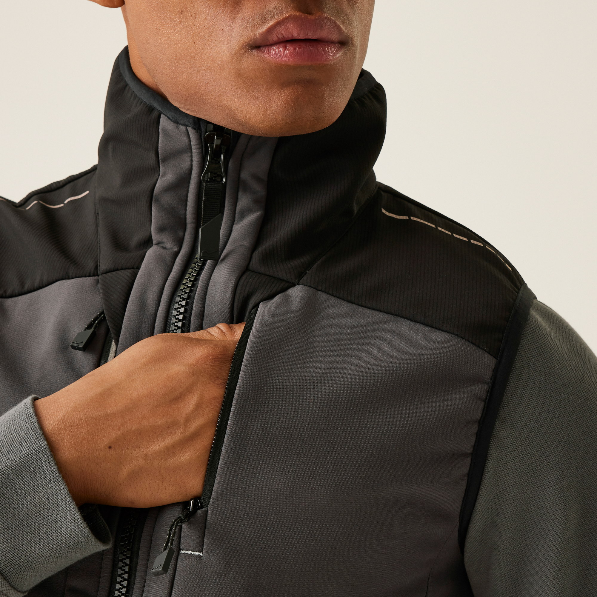 Regatta Professional Mens 4Tex Stretch 3 Layer Softshell Bodywarmer