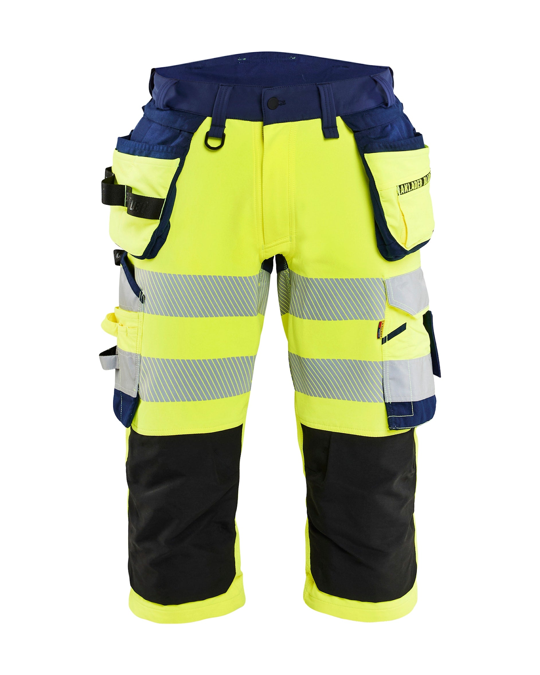 Blaklader Hi-vis Pirate Trousers 4-way Stretch