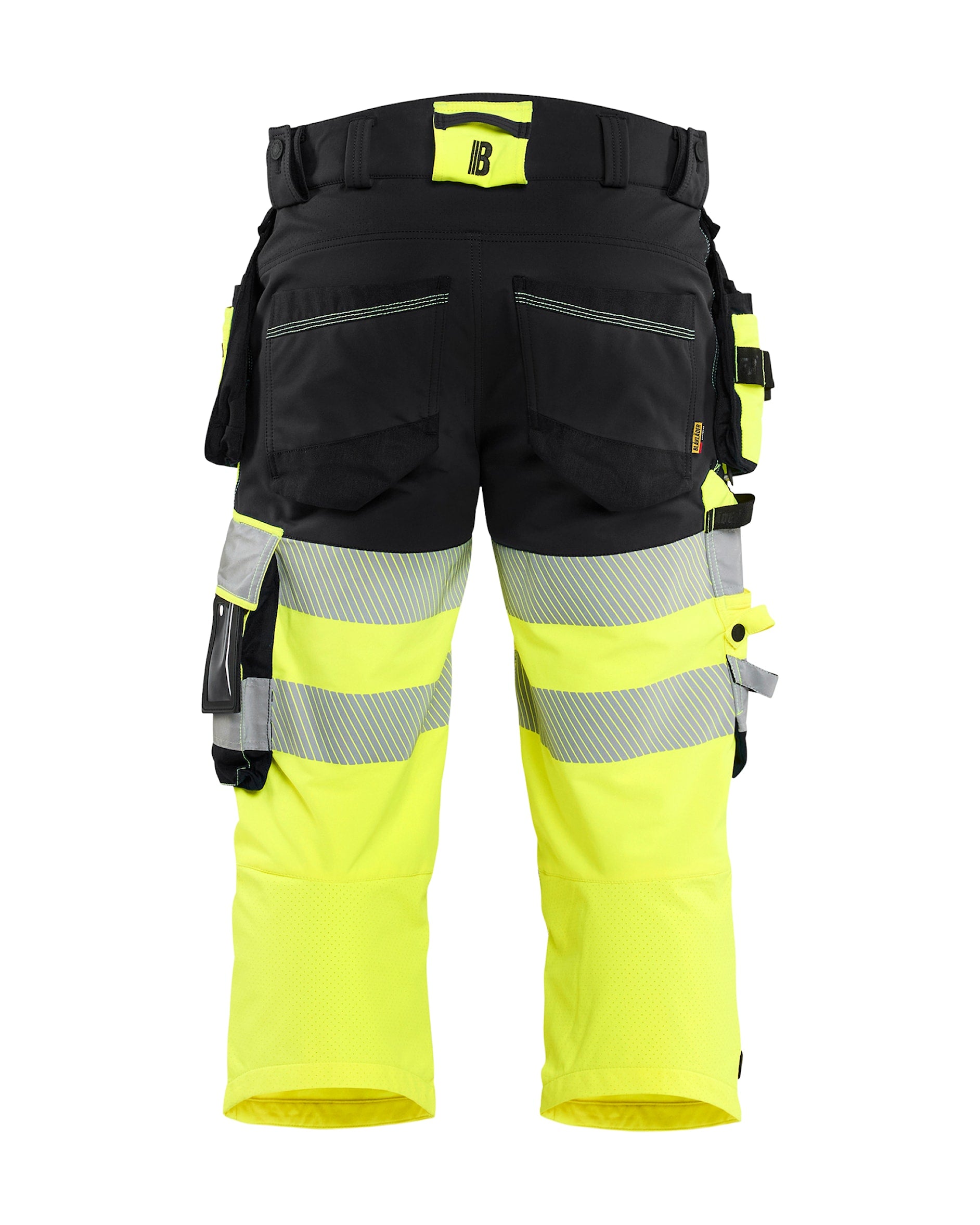 Blaklader Hi-vis Pirate Trousers 4-way Stretch