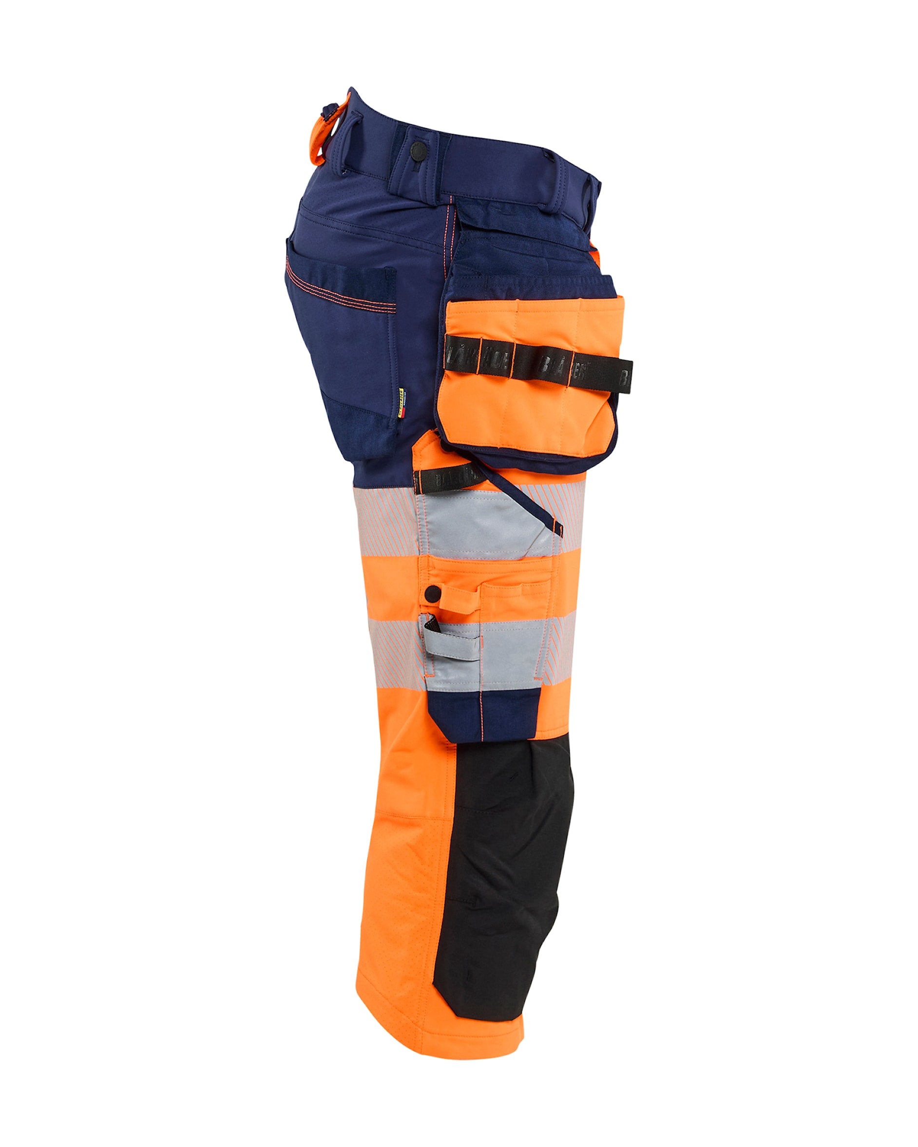 Blaklader Hi-vis Pirate Trousers 4-way Stretch