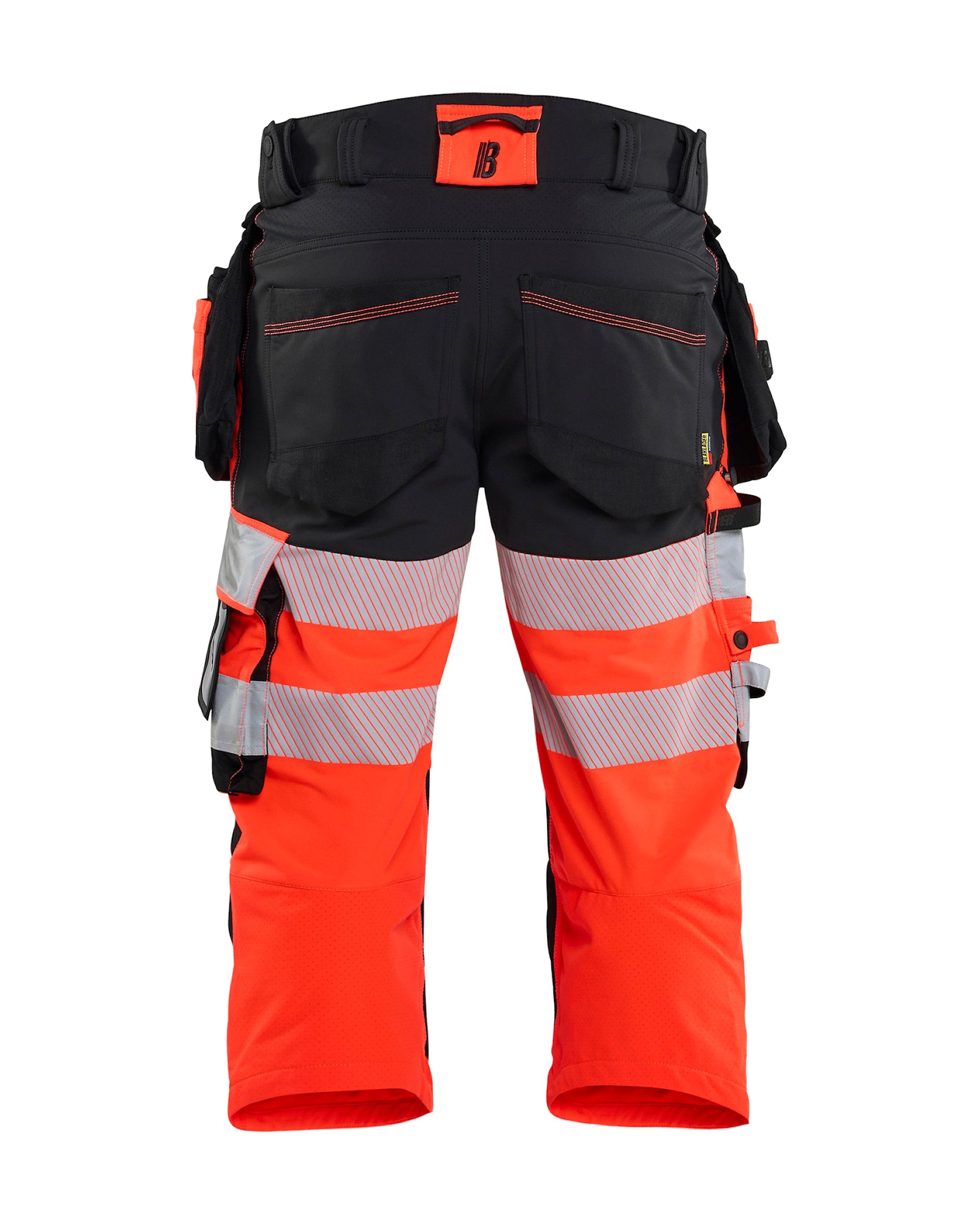 Blaklader Hi-vis Pirate Trousers 4-way Stretch
