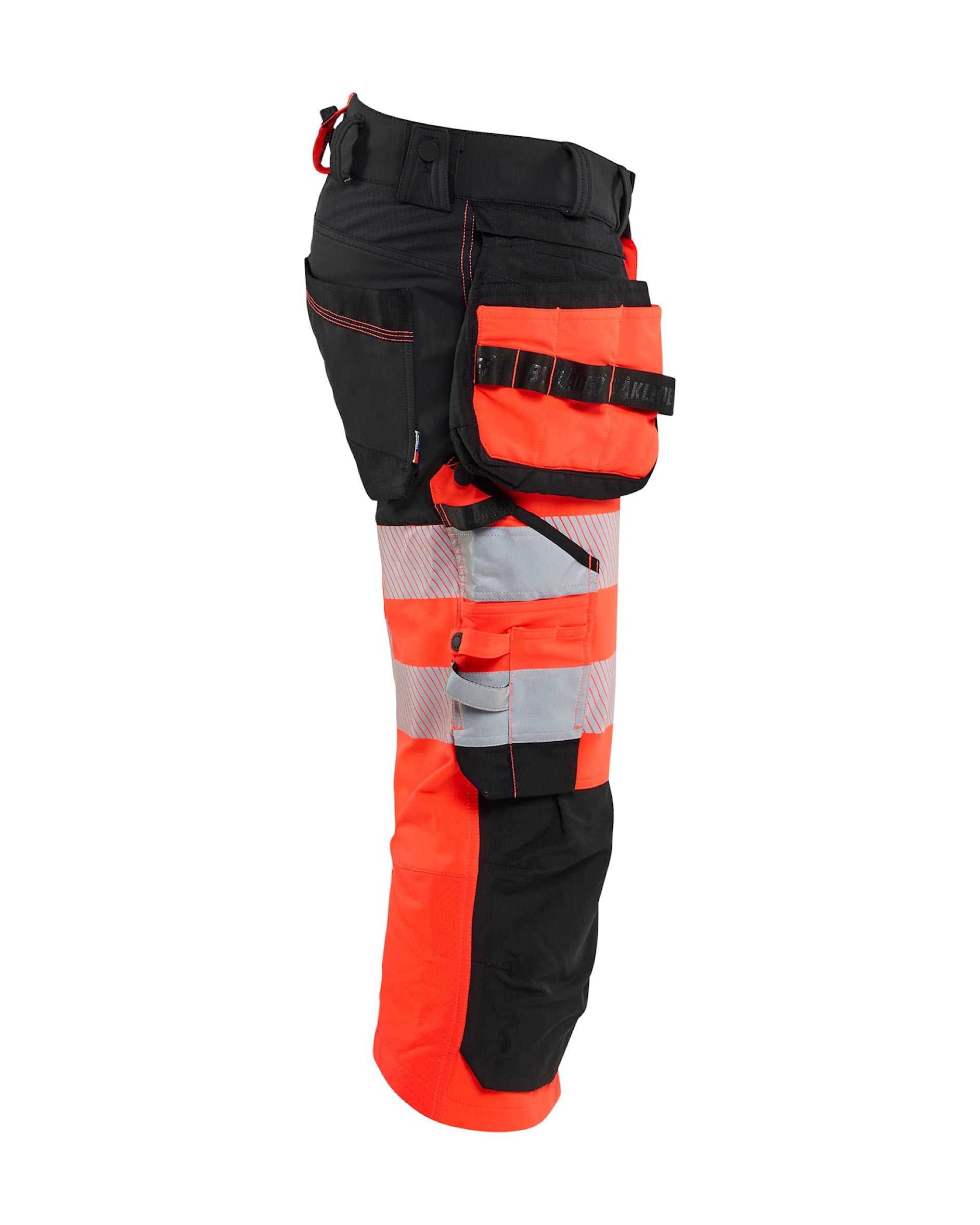 Blaklader Hi-vis Pirate Trousers 4-way Stretch