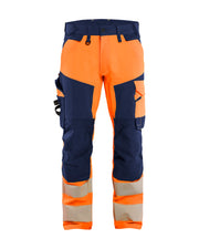 Blaklader Hi-Vis Trousers 4-Way Stretch 1124