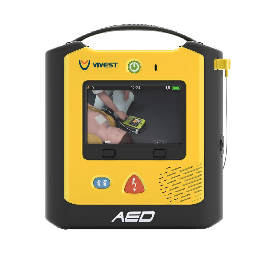 Beeswift Vivest Power Beat X3 Semi-Automatic Aed