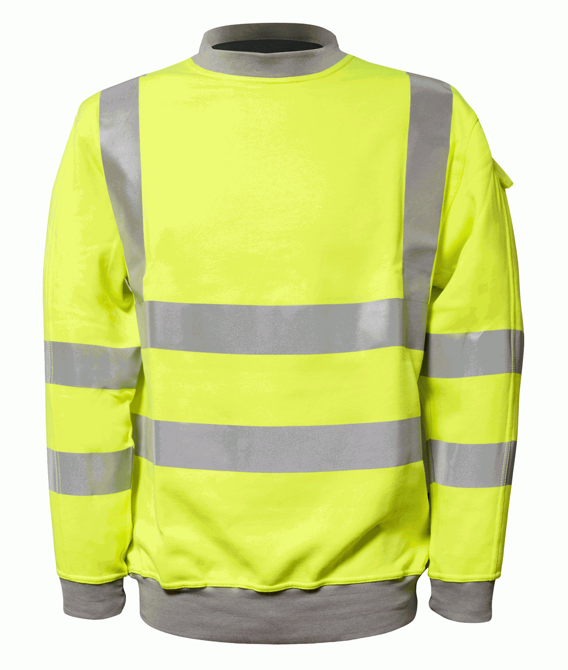 Orbit International Basov: Inherent FR ARC Sweatshirt In Hi Vis Yellow