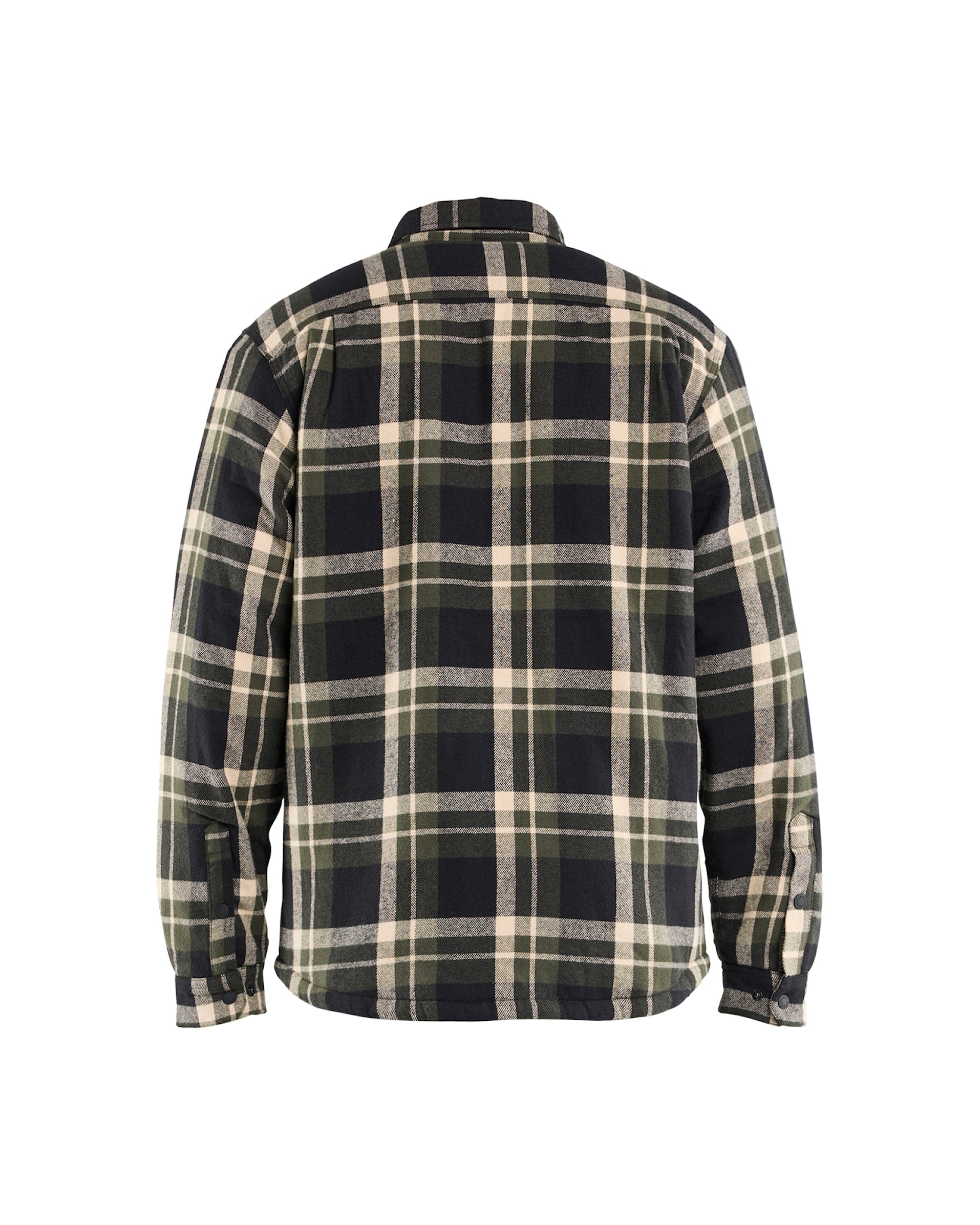 Blaklader Pile-Lined Flannel Shirt