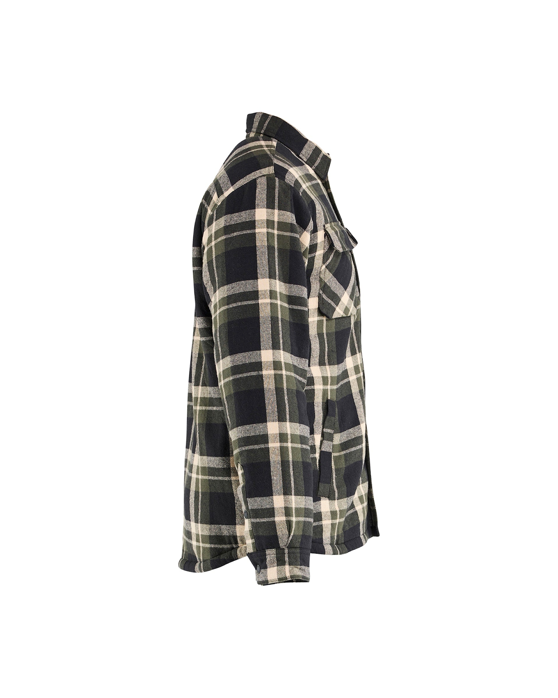 Blaklader Pile-Lined Flannel Shirt