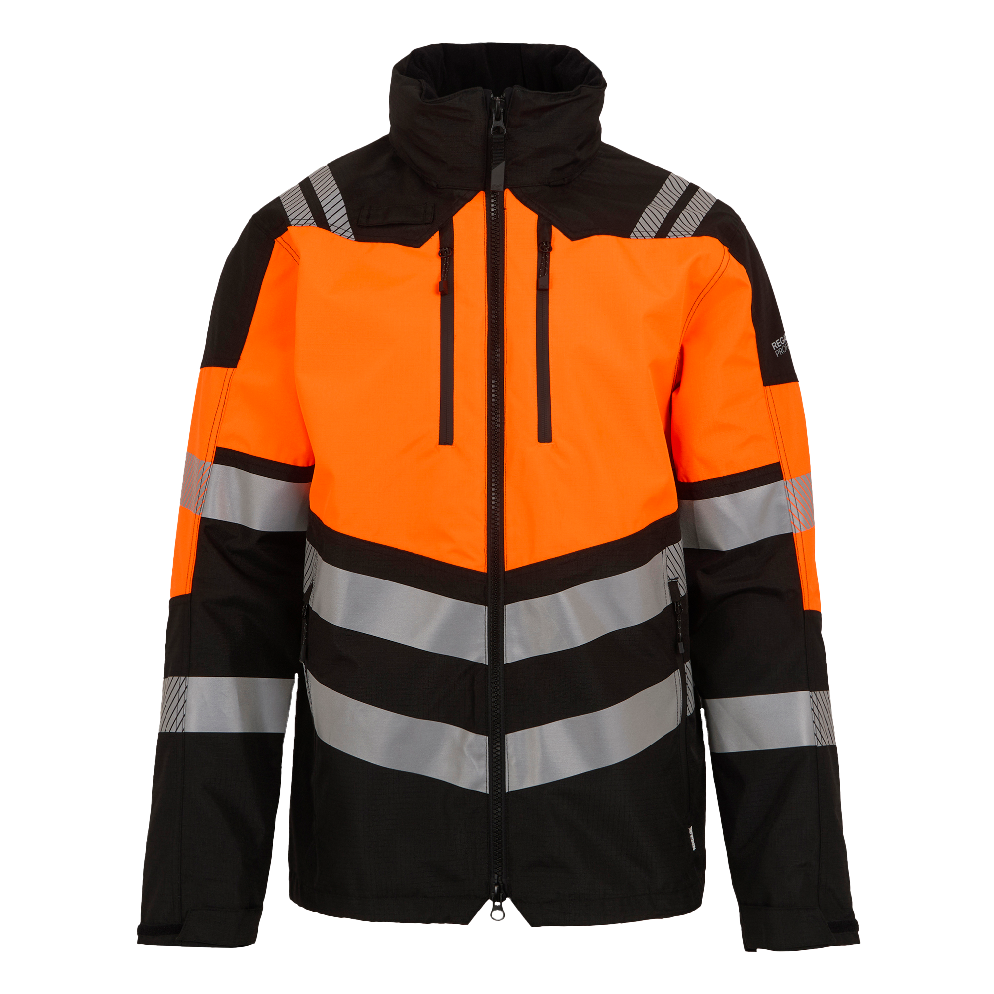 Regatta Professional Mens Hi-VIS X-PRO Waterproof Shell Jacket - Class 2