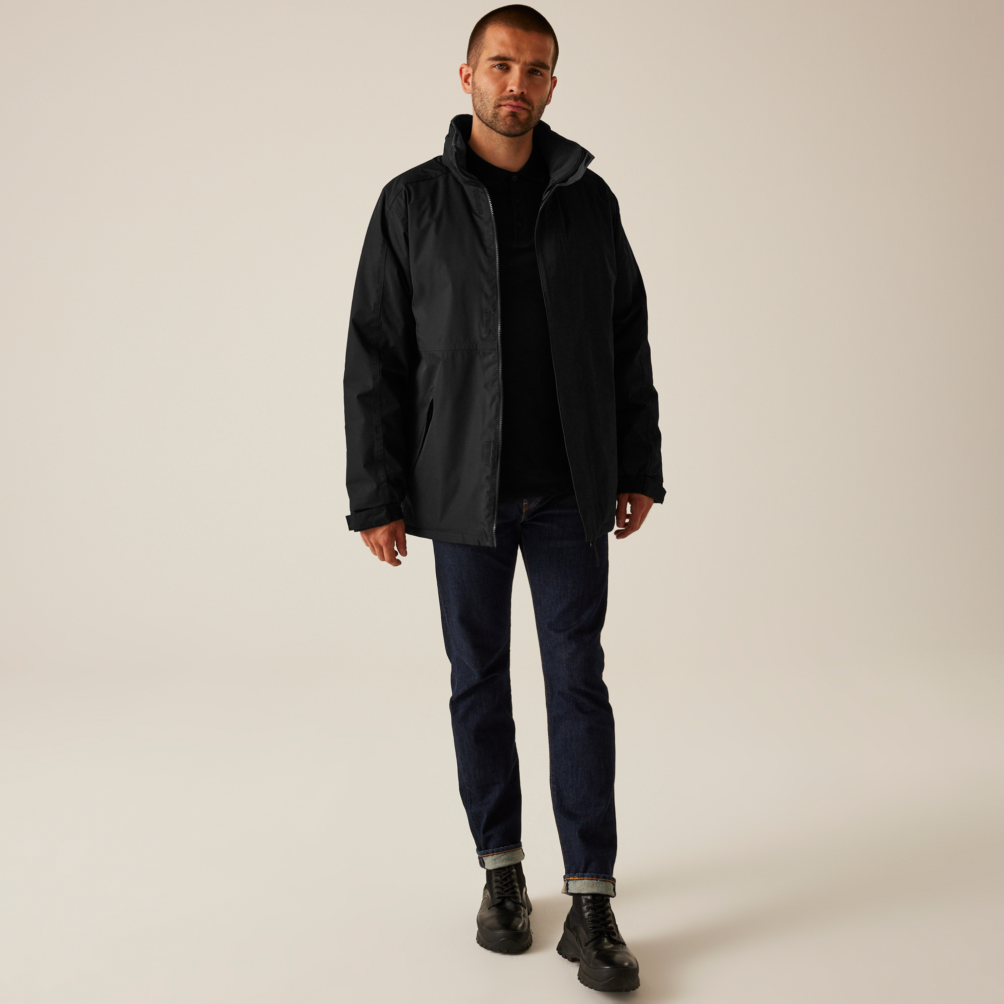 Regatta Professional Mens Dover Waterproof Parka Jacket