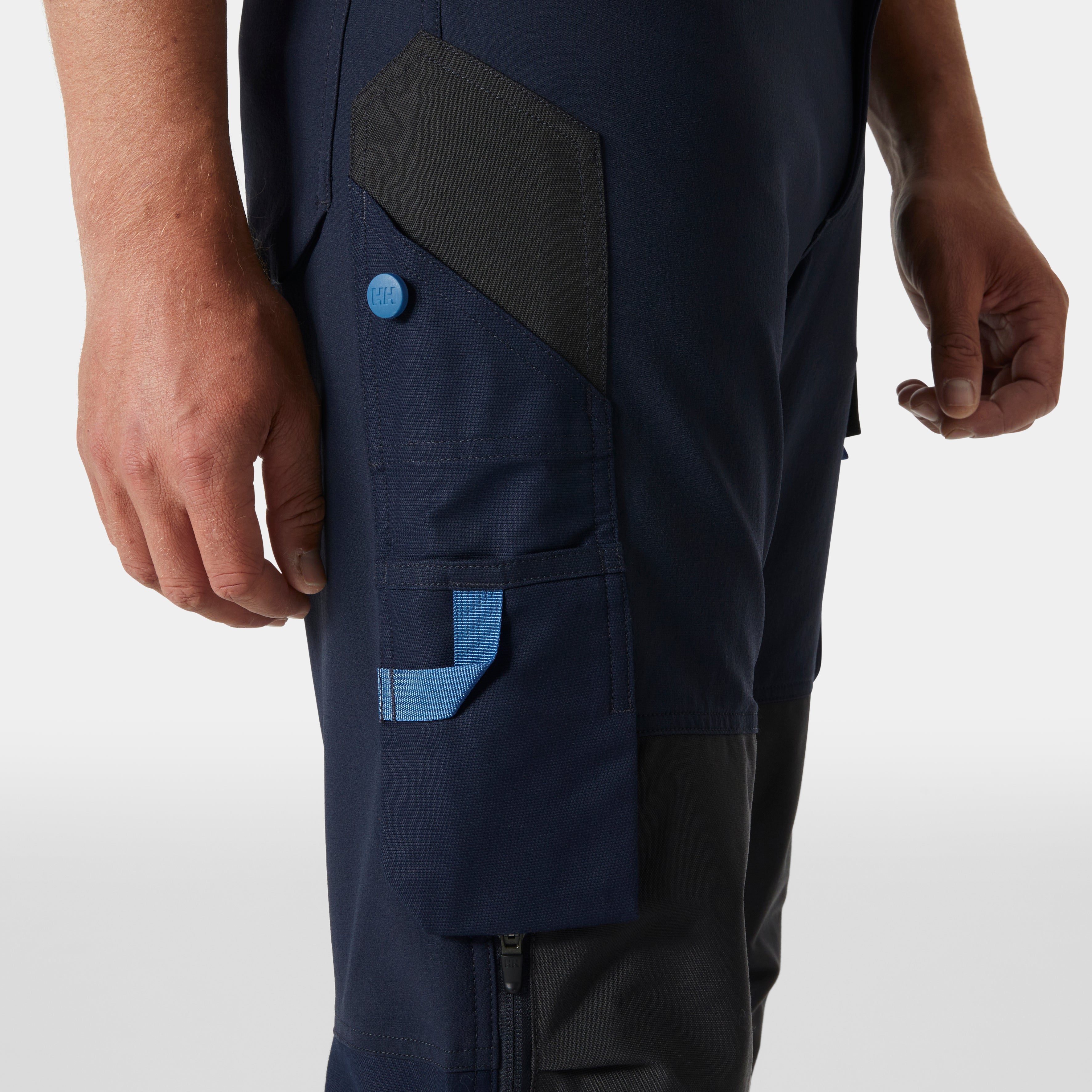 Helly Hansen Workwear Oxford 4X Connect™ Pant - Navy/Ebony
