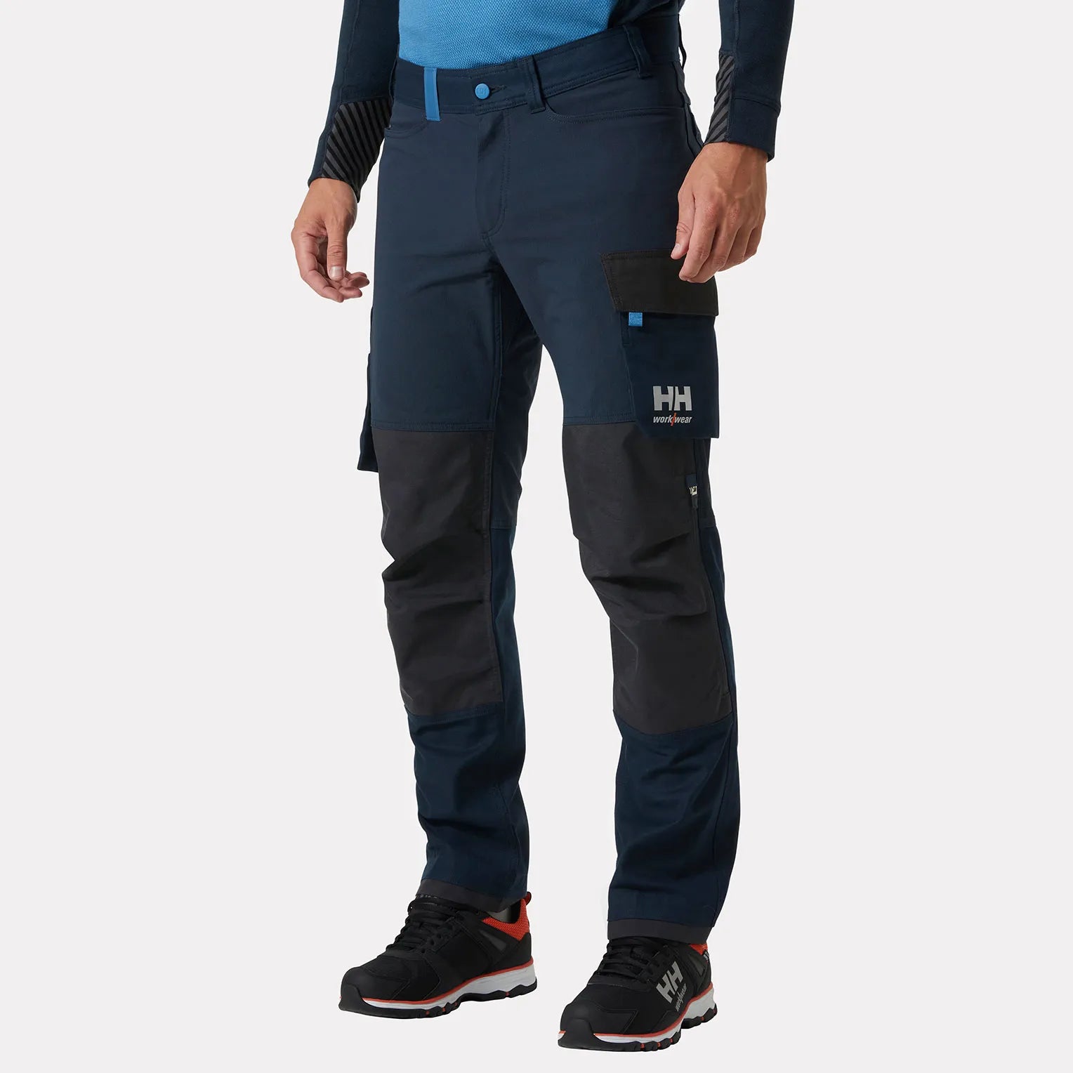 Helly Hansen Workwear Oxford 4X Work Pant - Navy/Ebony
