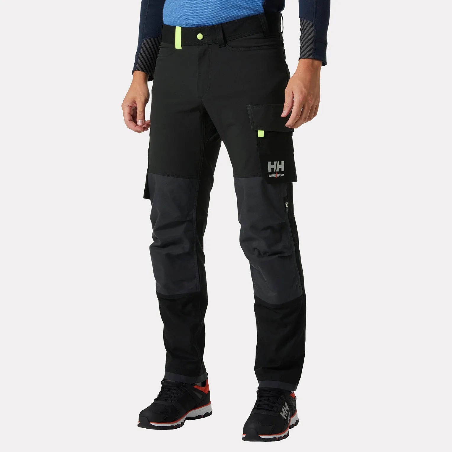 Helly Hansen Workwear Oxford 4X Work Pant - Black/Ebony