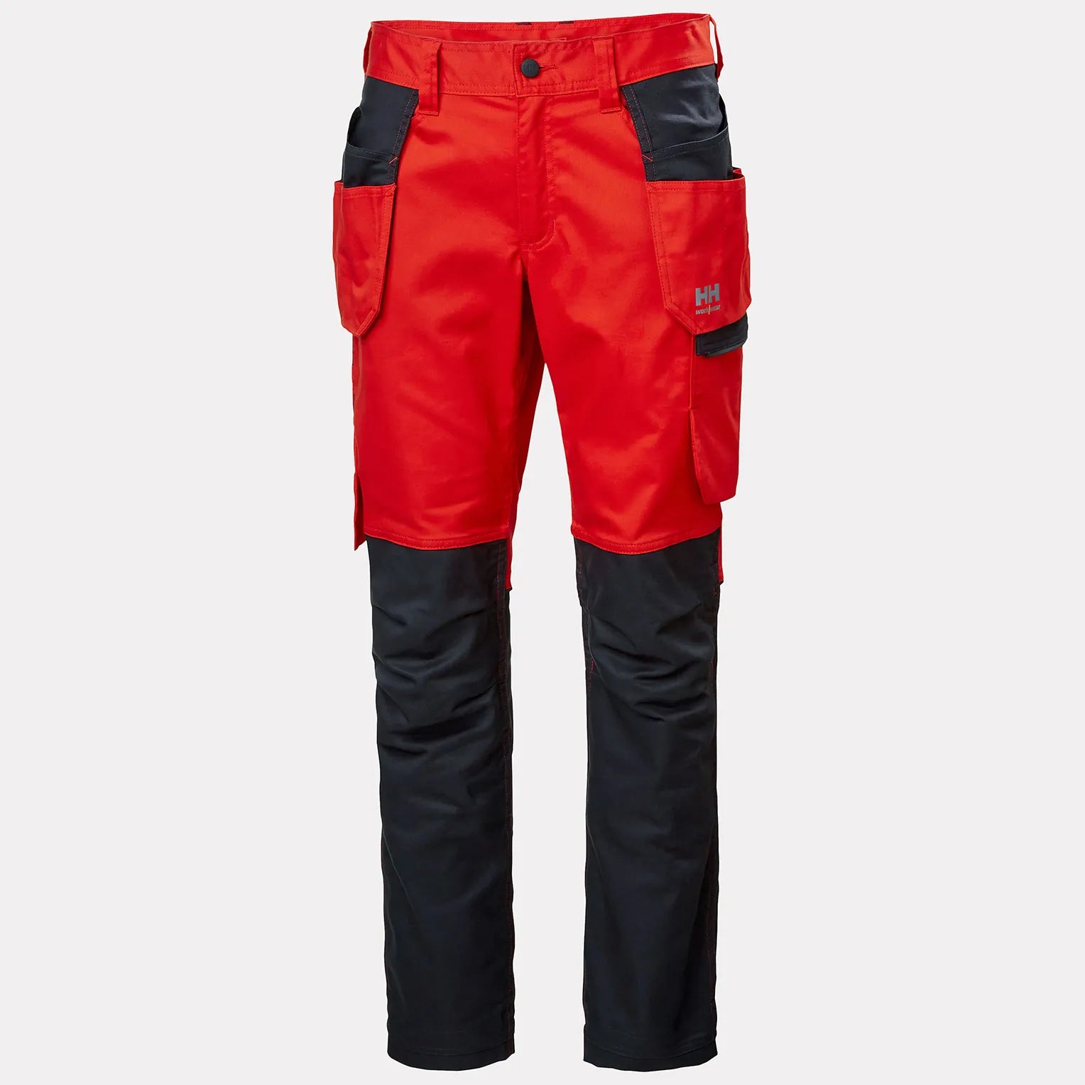 Helly Hansen Workwear Manchester Construction Pant - Alert Red/Ebony