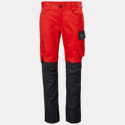 Helly Hansen Workwear Manchester Work Pant - Alert Red/Ebony
