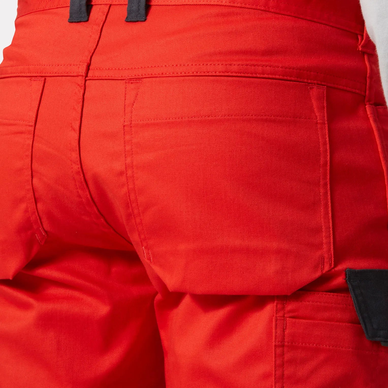 Helly Hansen Workwear Manchester Service Pant - Alert Red/Ebony