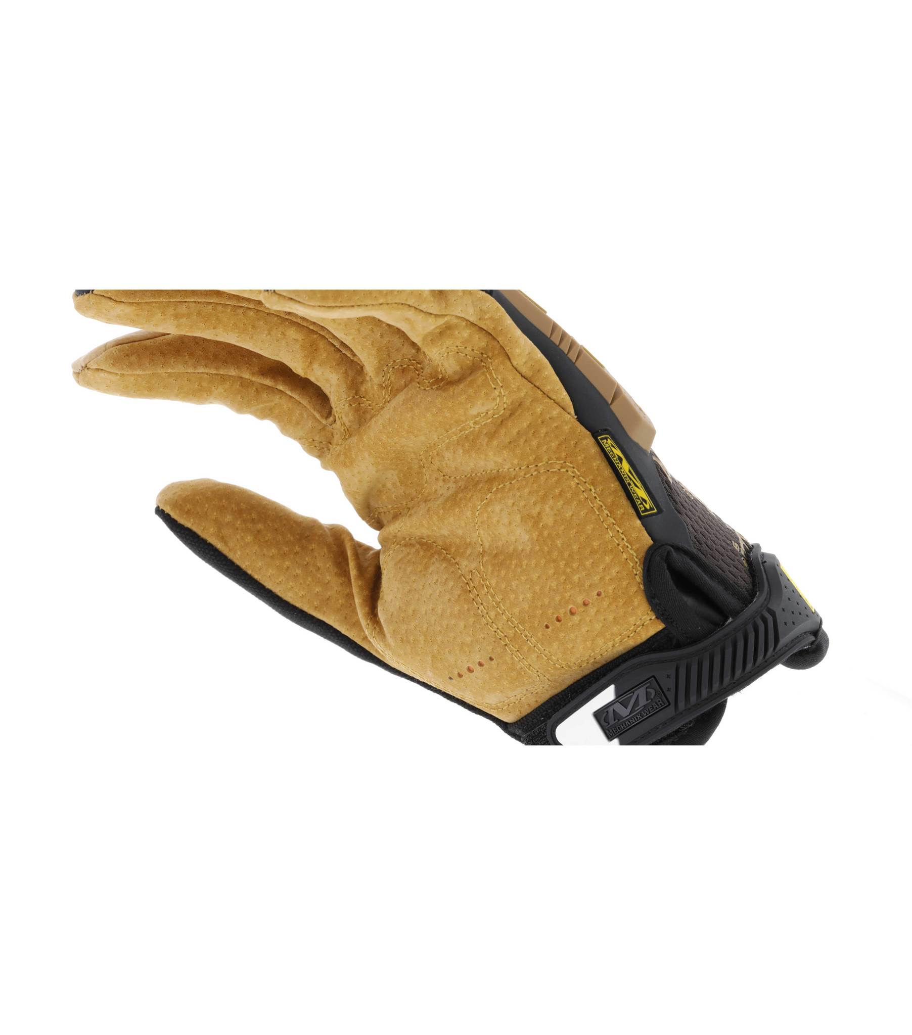 Mechanix Wear M-Pact Leather Impact Resistant Gloves