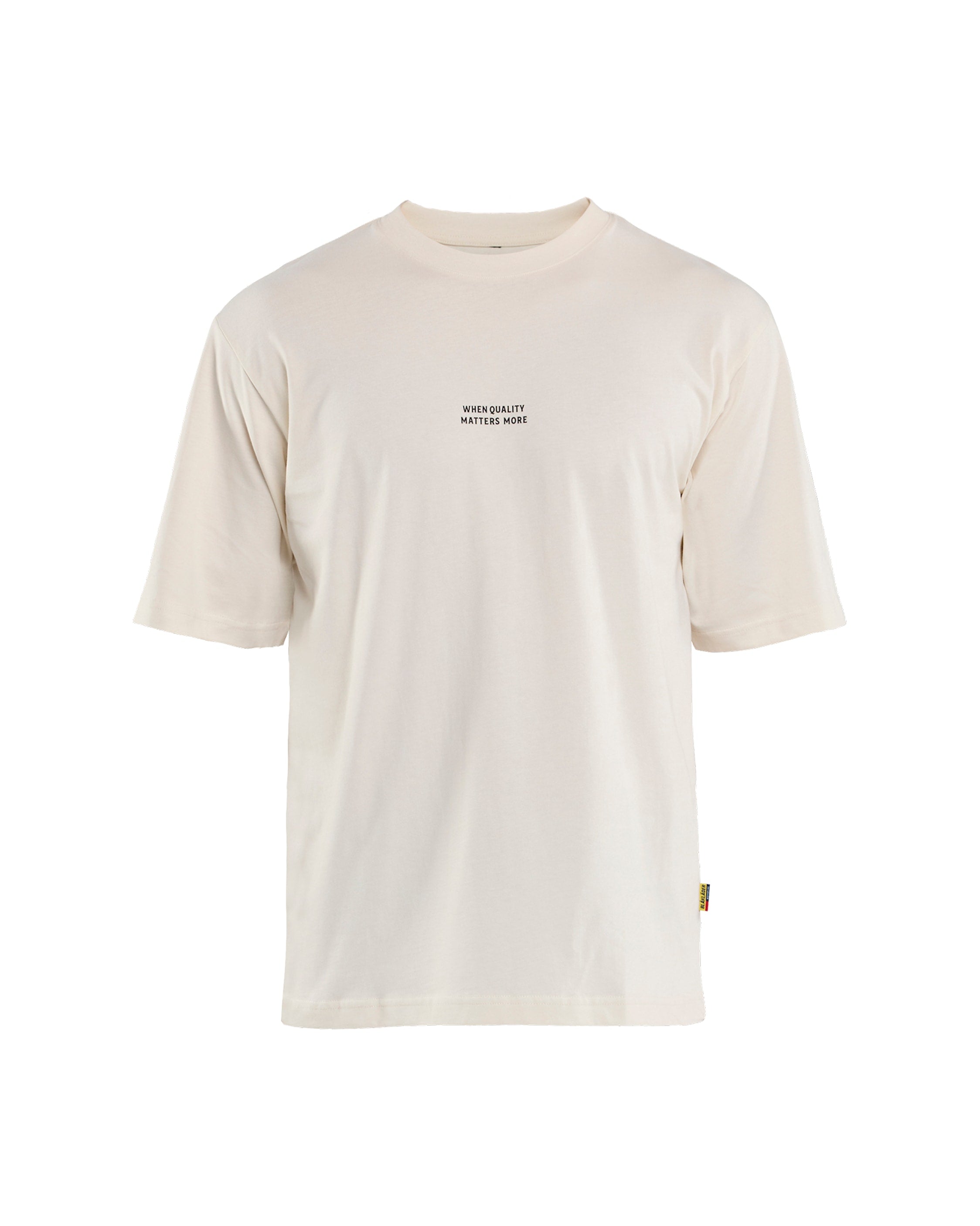 Blaklader T-shirt Snake Loose Fit – White