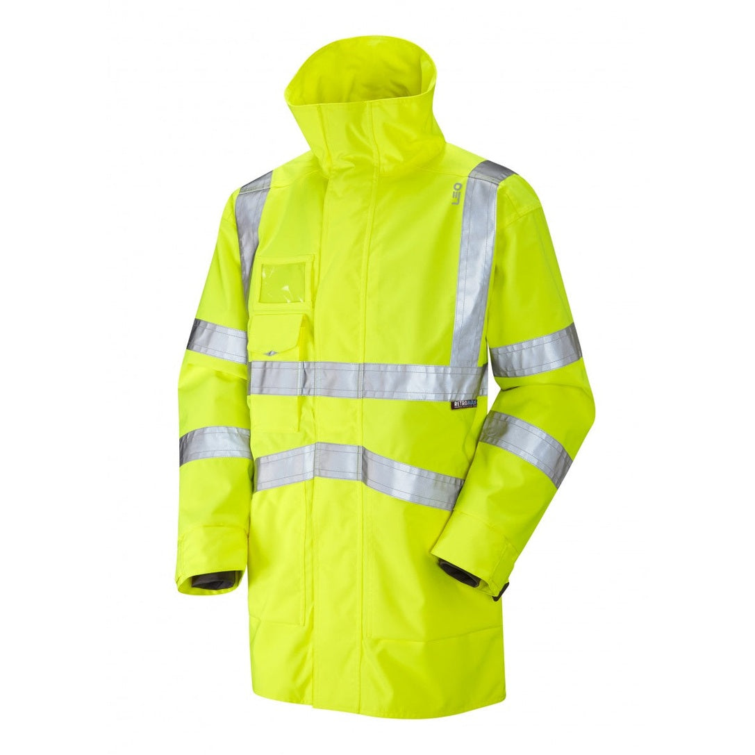 Leo Workwear CLOVELLY + BUCKLAND Leo 3-in-1 Anorak + Softshell Jacket