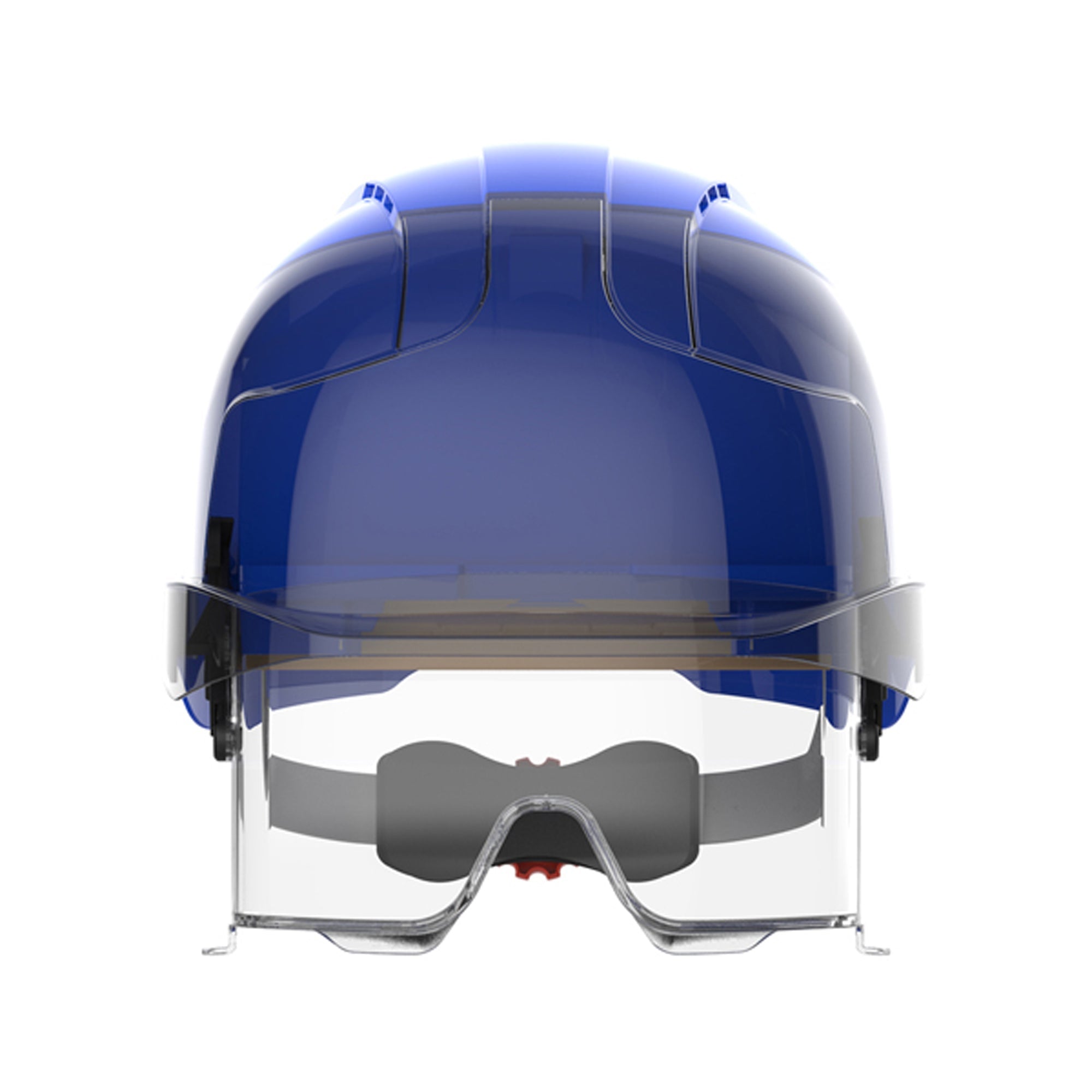 JSP EVO VISTAlens Safety Helmet with Integrated Eyewear
