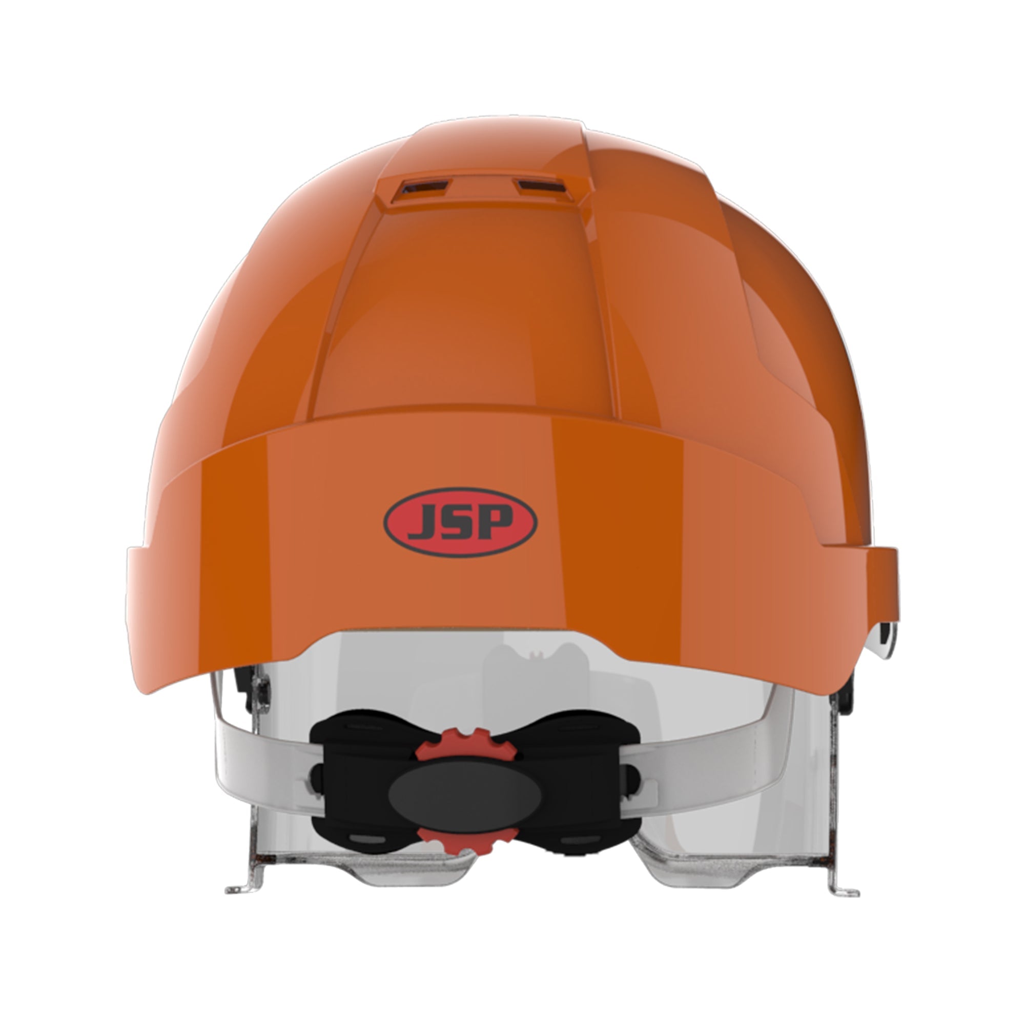 JSP EVO VISTAlens Safety Helmet with Integrated Eyewear