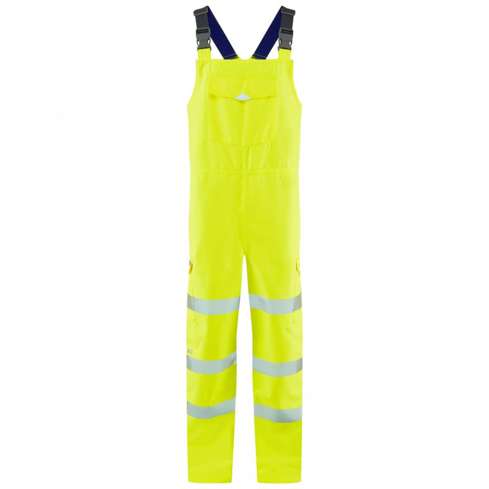 Leo Workwear NORTHAM Leo EcoViz 15K Performance+ Bib & Brace