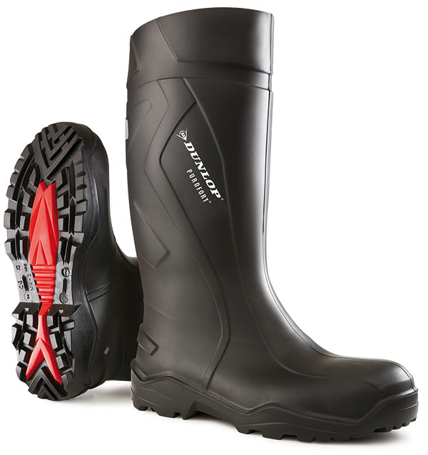 Dunlop Purofort+ Full Safety Wellington Boots