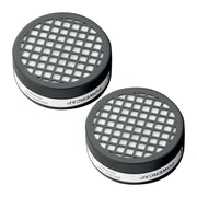 JSP Powercap Active Powercap Filters (Pair)- 1 Pair - Black