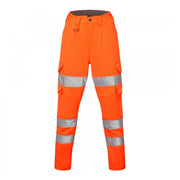 Leo Workwear BECKAMOOR Leo EcoViz Womens Stretch Cargo Trouser