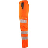 Leo Workwear WINSWELL Leo EcoViz Womens Lightweight Polyester Stretch Cargo Trouser