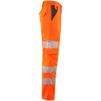 Leo Workwear WINSWELL Leo EcoViz Womens Lightweight Polyester Stretch Cargo Trouser