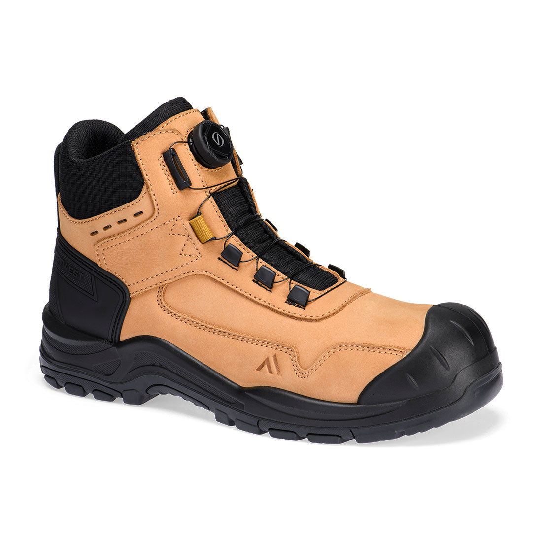 Portwest Steel Nubuck Ankle Boot S3 HRO SR FO SC