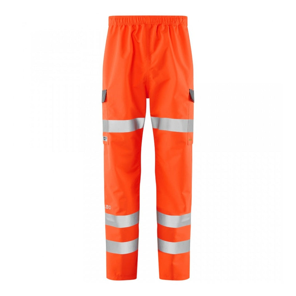 Leo Workwear WESTLEIGH Leo EcoViz 10K Performance Breathable Overtrouser