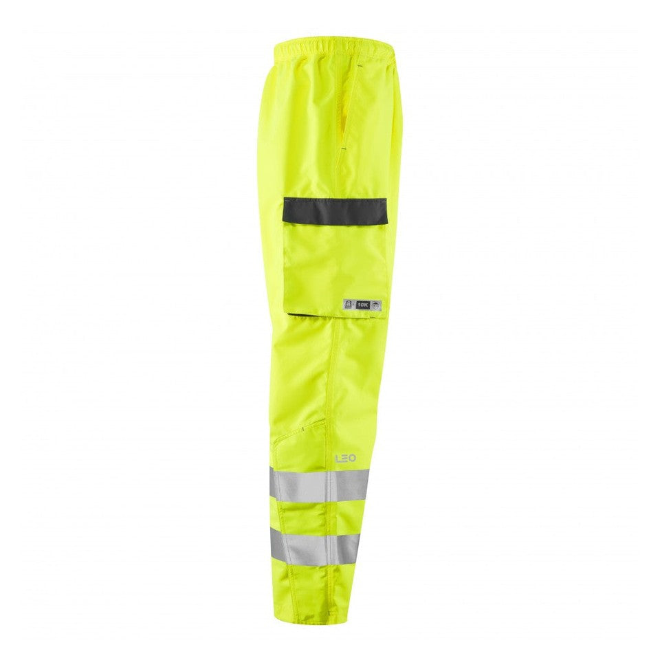 Leo Workwear WESTLEIGH Leo EcoViz 10K Performance Breathable Overtrouser