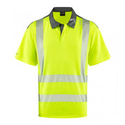 Leo Workwear TRIMSTONE Leo EcoViz COOLMAX High Performance Polo Shirt