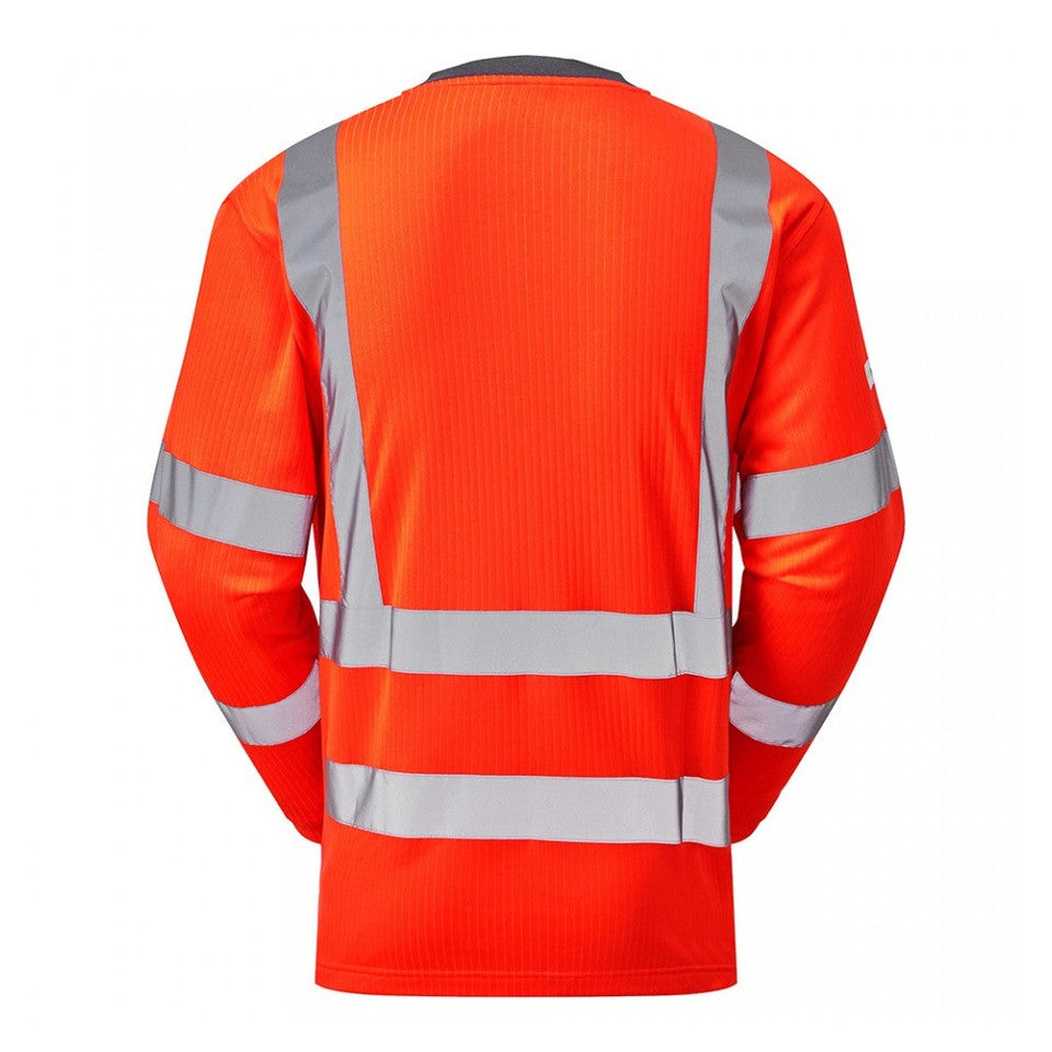 Leo Workwear RIVERTON Leo EcoViz Comfort Sleeved T-Shirt