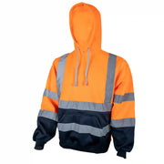Unbreakable Sherman Orange/Navy Hi Viz Hoody GORT