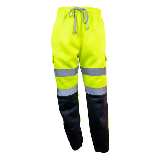 Unbreakable Gibson Yellow/Navy Hi Viz Jogger