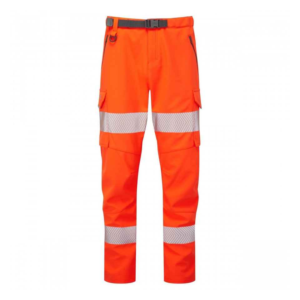 Leo Workwear STARCROSS Leo EcoViz Womens Stretch Work Trouser