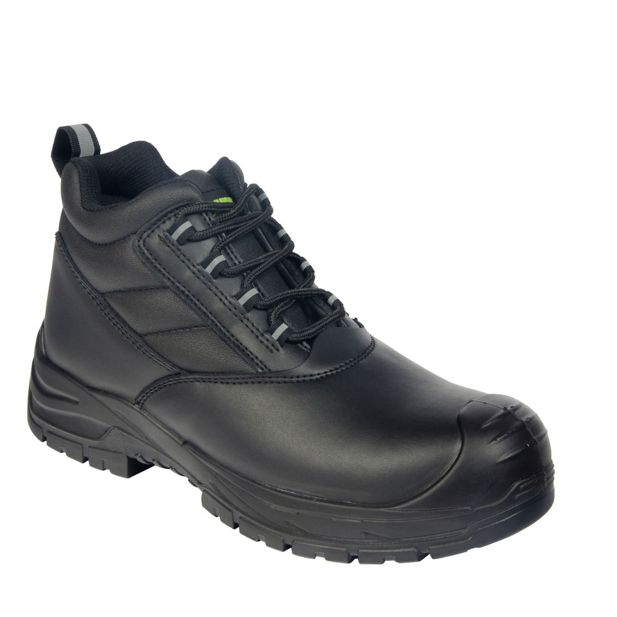Hamilton GRS Certified Recycled Leather Safety Boot