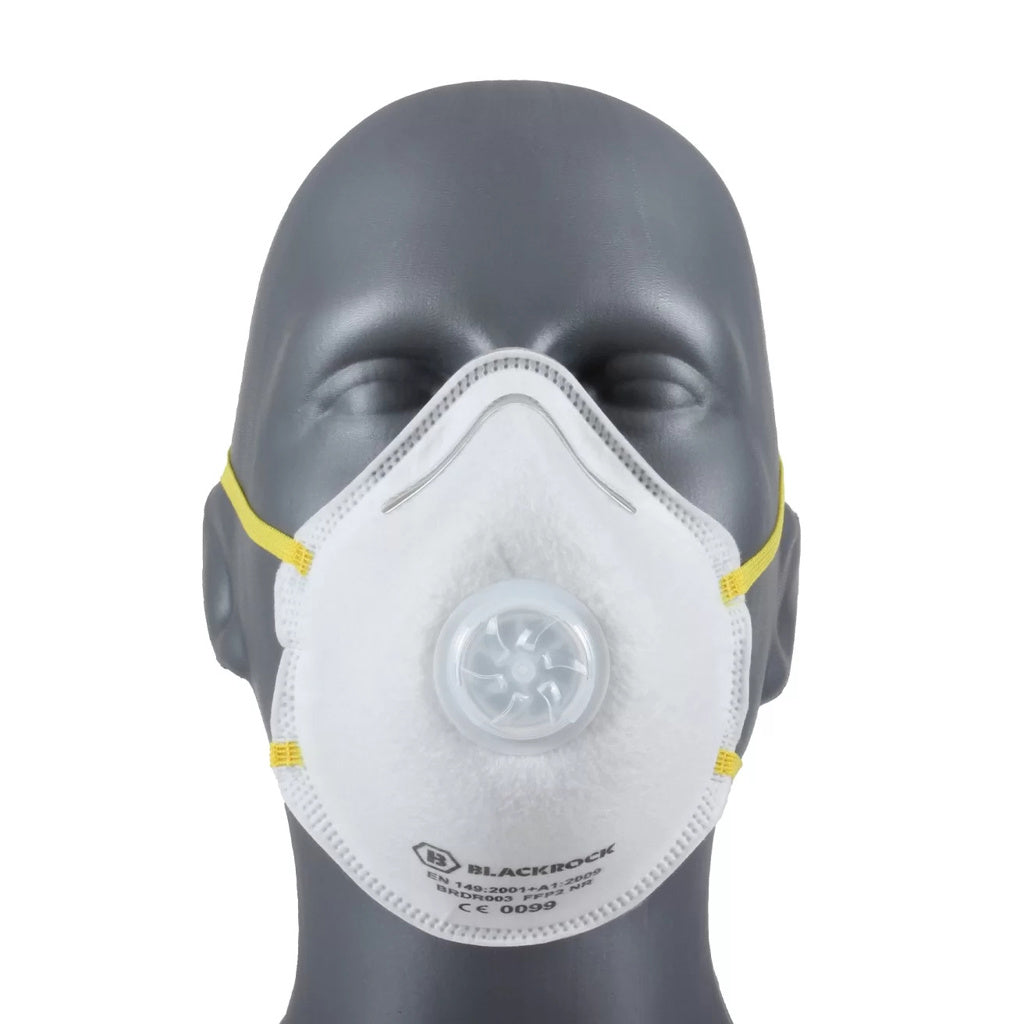 Blackrock Eazi-Breathe FFP2 Moulded Respirator