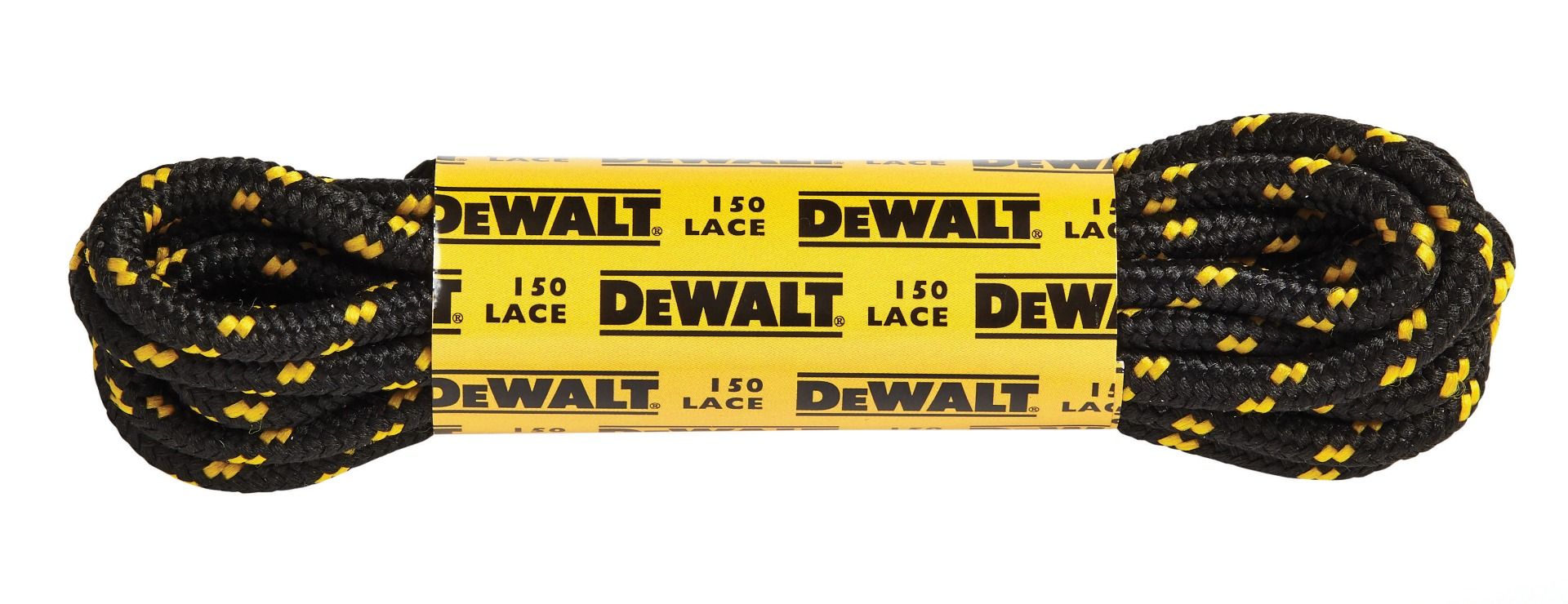 DWF90006 Lace Bkyel Blister Pack Laces Yellow
