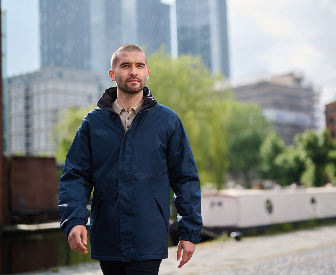 Regatta Professional Mens Dover Waterproof Parka Jacket