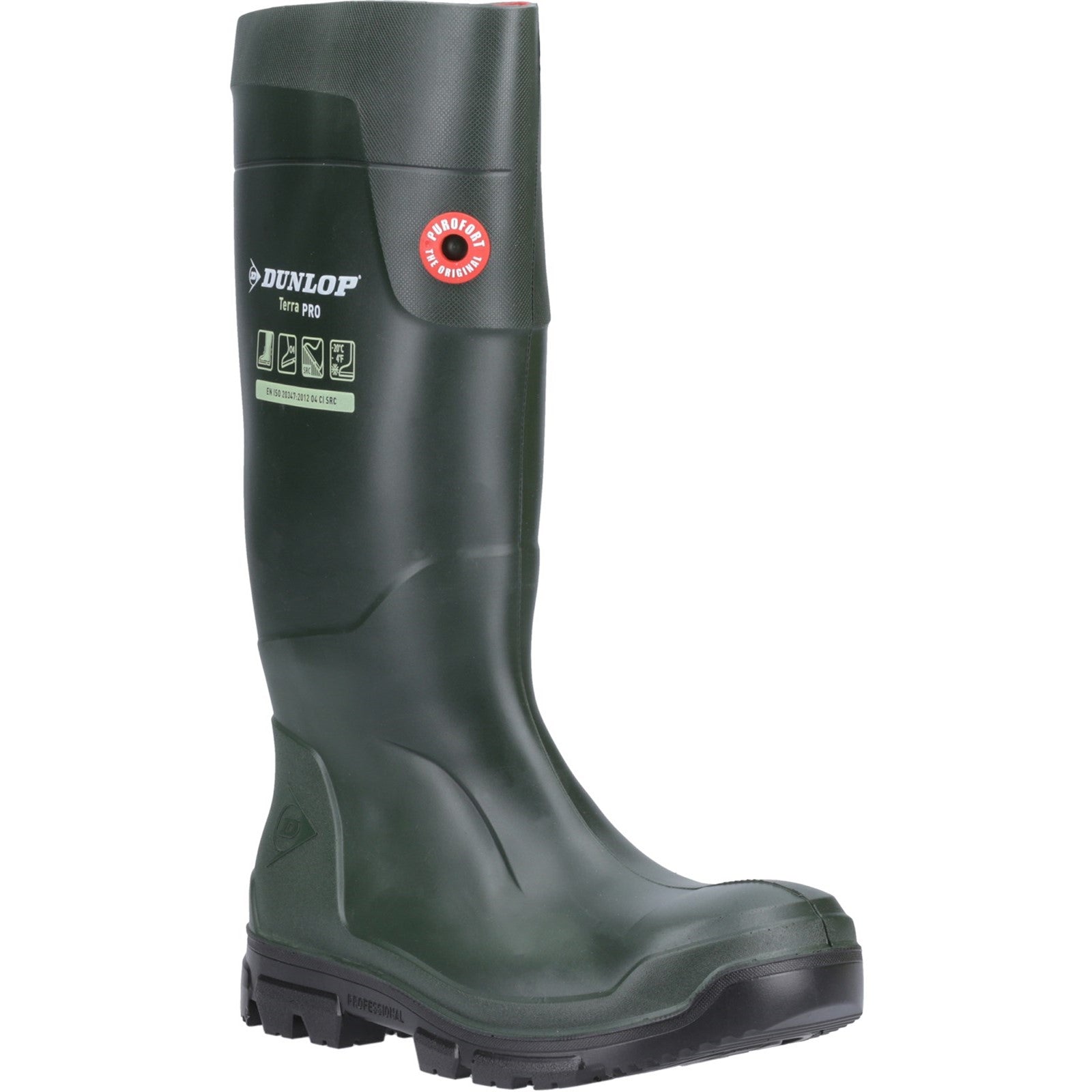 Dunlop TerraPro Full Safety Wellington