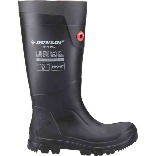 Dunlop TerraPro Full Safety Wellington