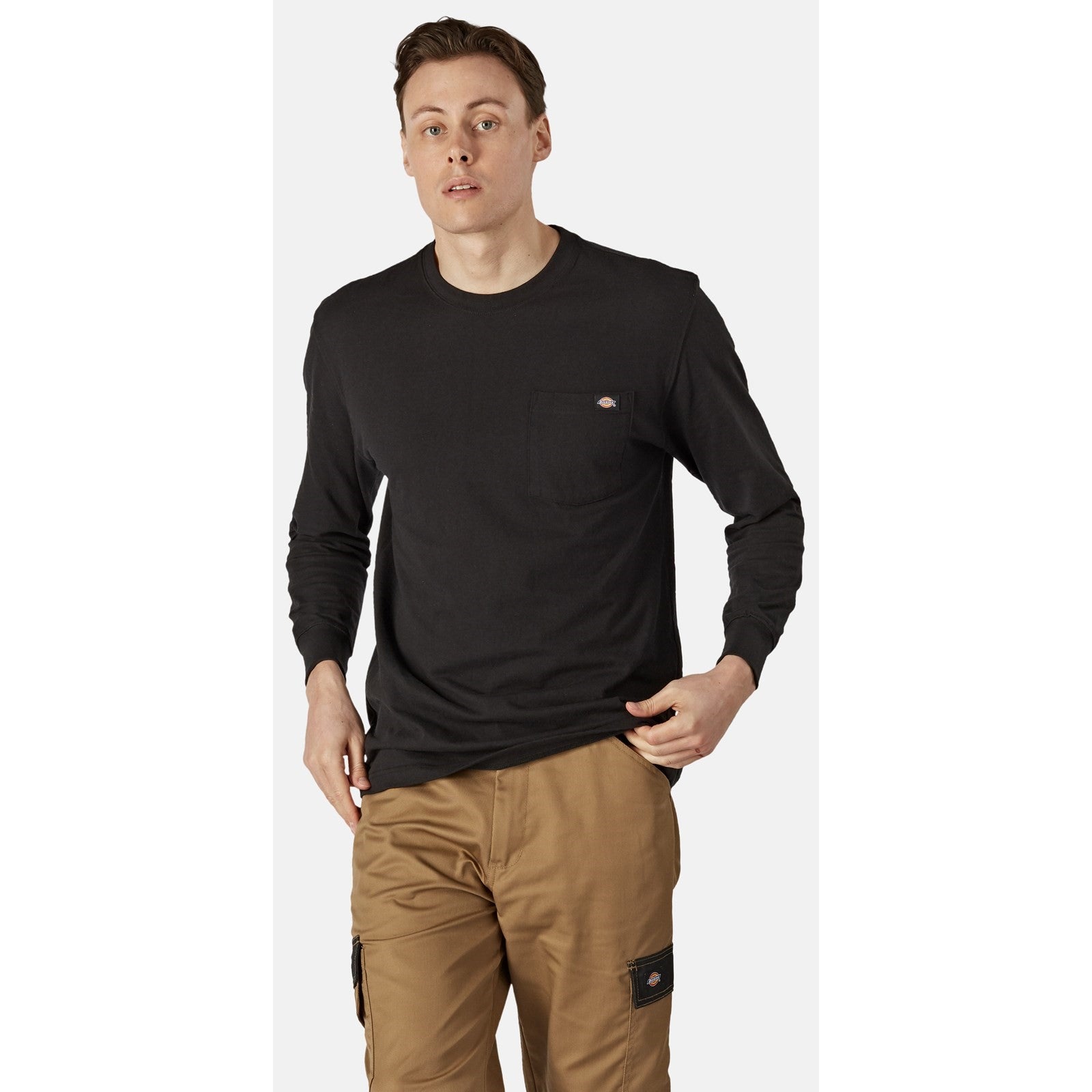 Dickies Pocket Tee Long Sleeve