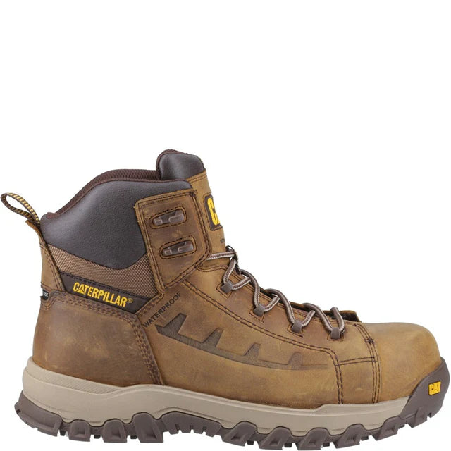 Caterpillar Threshold Rebound Safety Boot