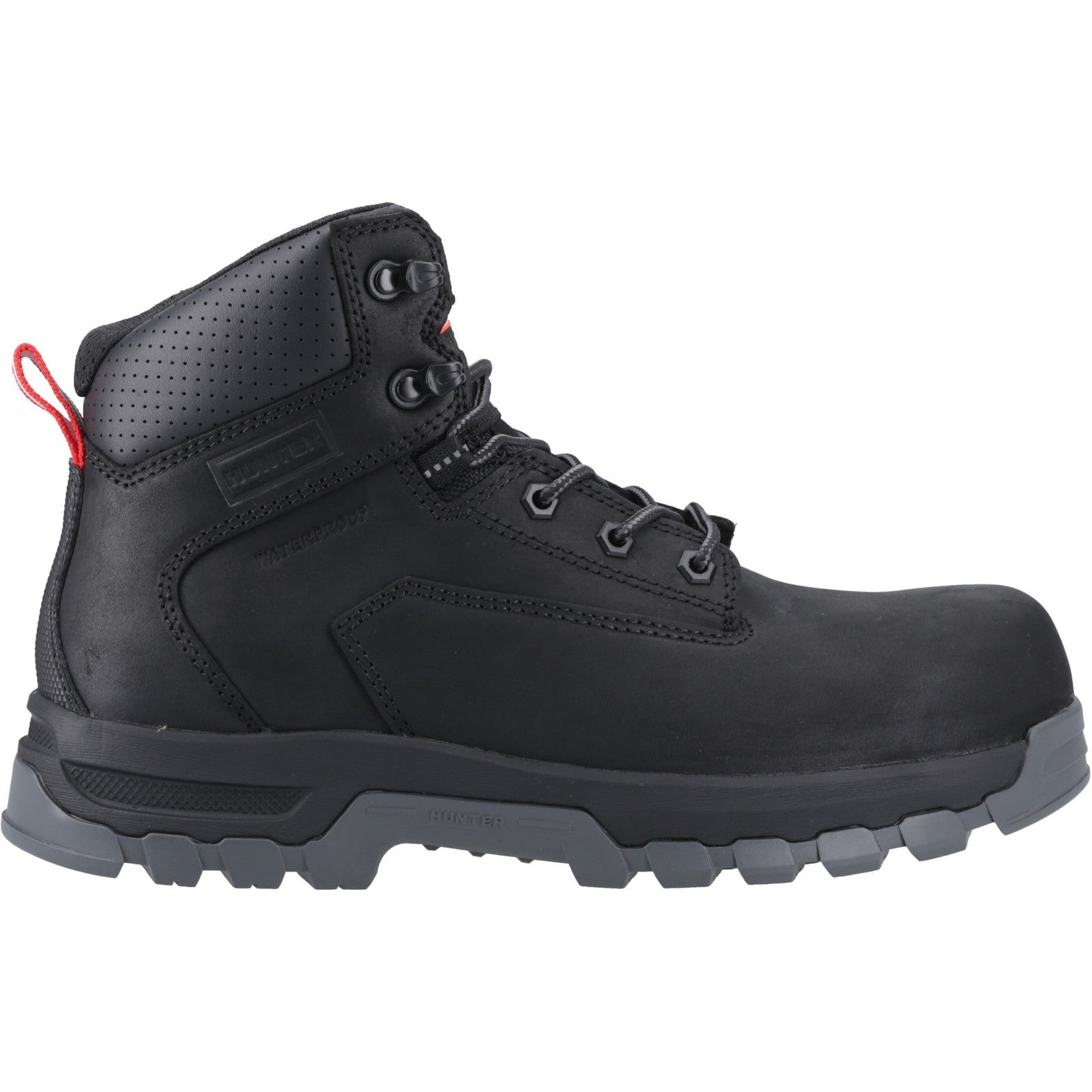 Hunter Safety Men's Lightning Safety Boot #colour_black