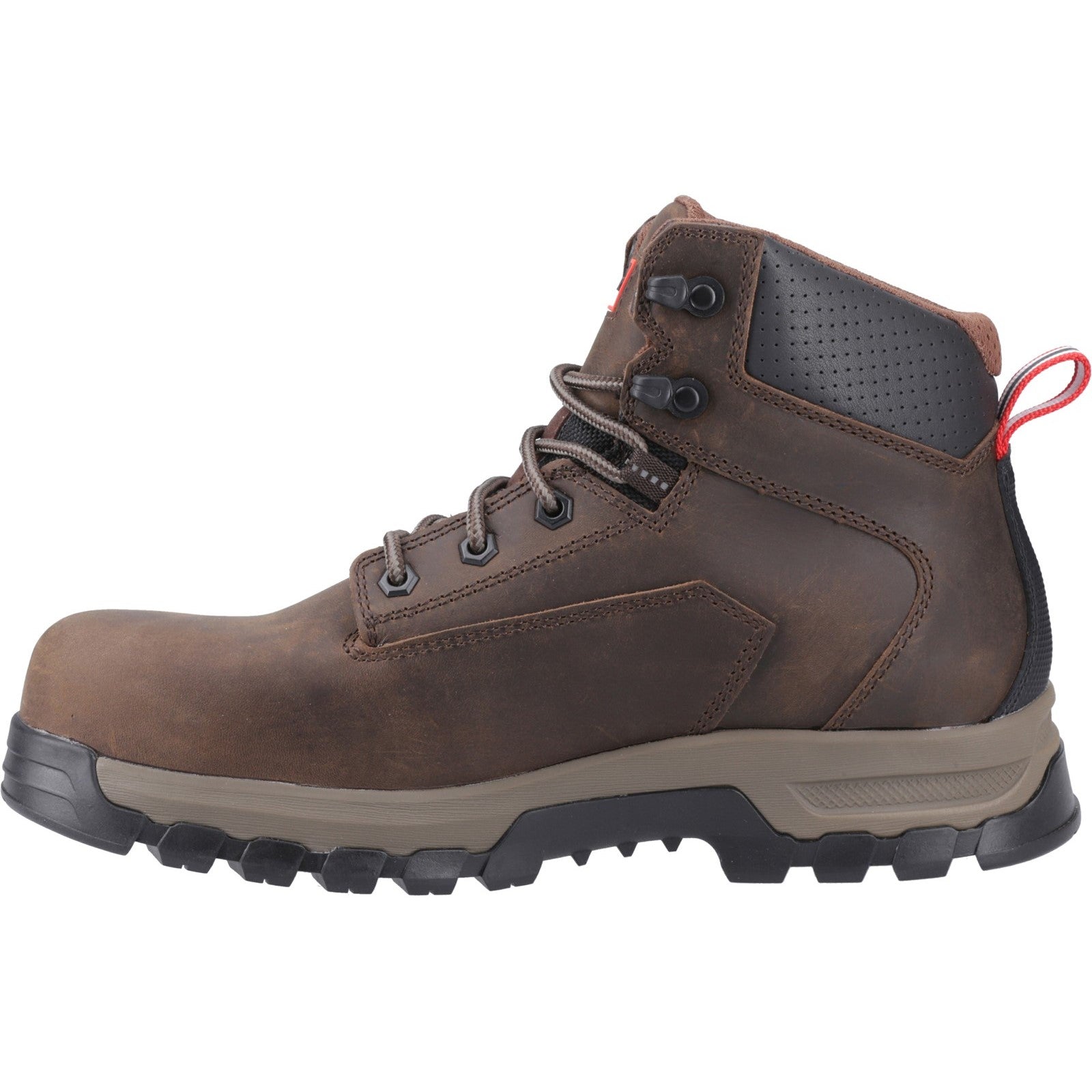 Hunter Safety Men's Lightning Safety Boot #colour_brown