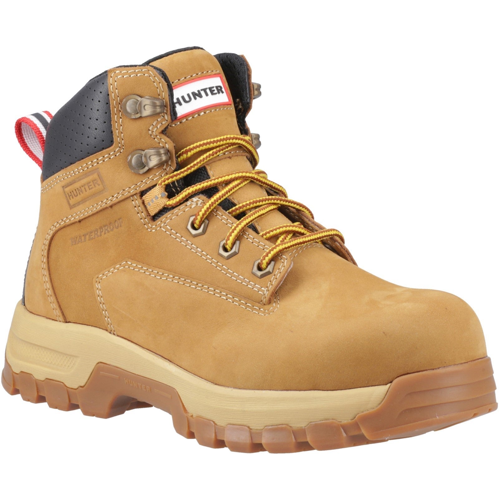 Hunter Safety Ladies Gale Safety Boot #colour_honey