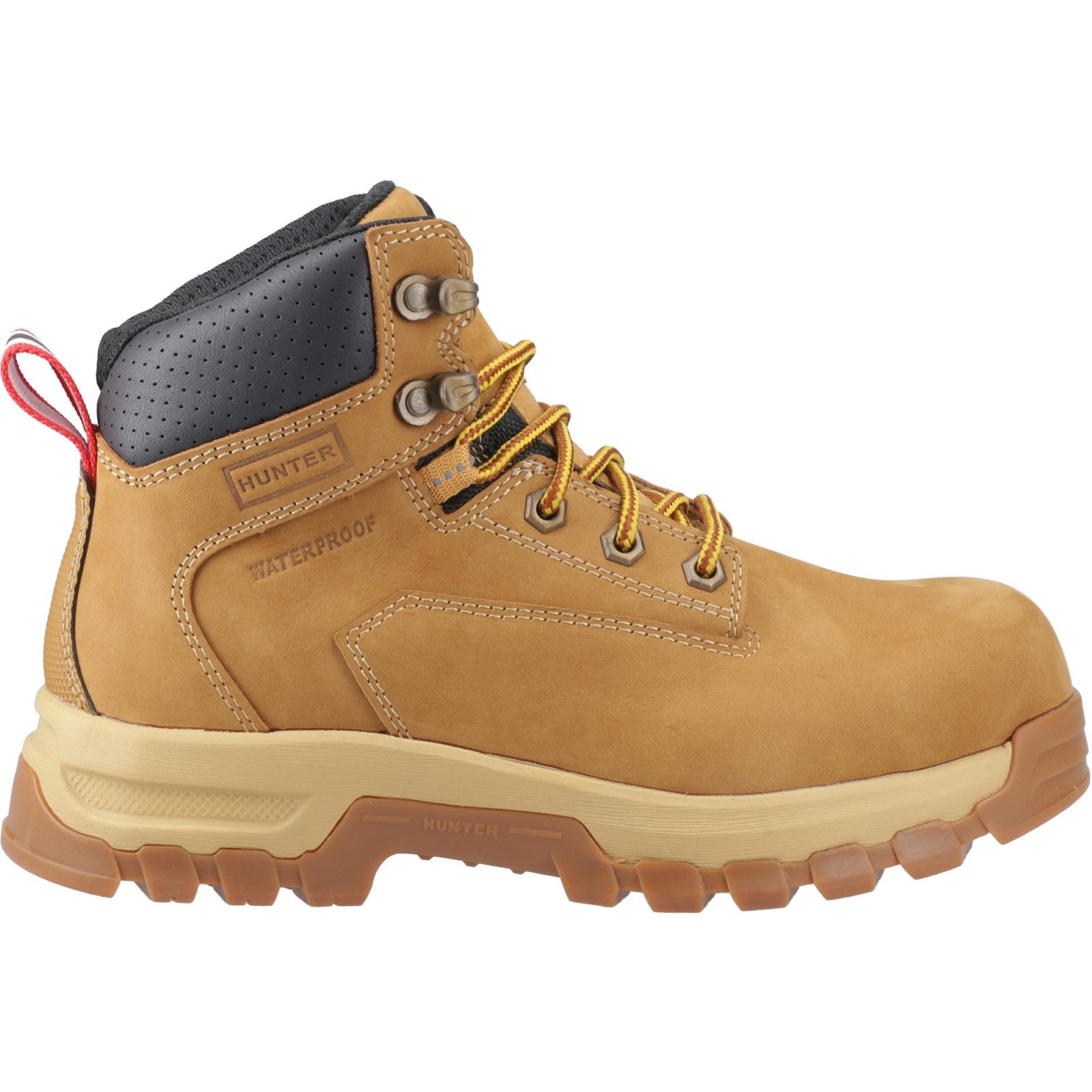 Hunter Safety Ladies Gale Safety Boot #colour_honey